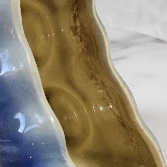 Shawnee Pottery Chuck Wagon covered wagon western style vintage planter - Picture 7 of 10